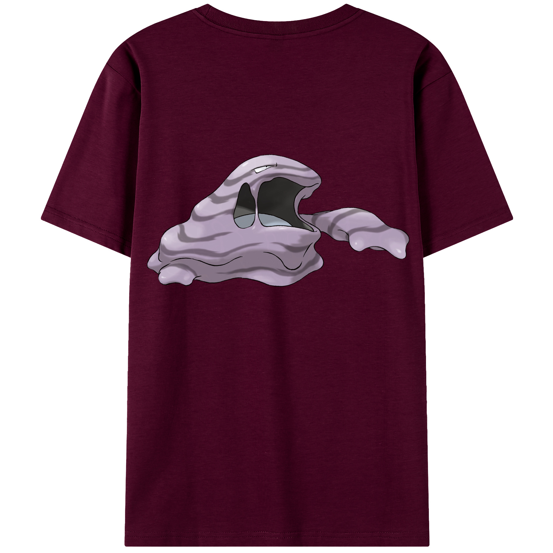 （画像用） ポケットモンスター Pokémon レディース半袖Tシャツ(バックプリント)